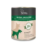 Gefl&uuml;gel, Wild &amp; Rind 800g