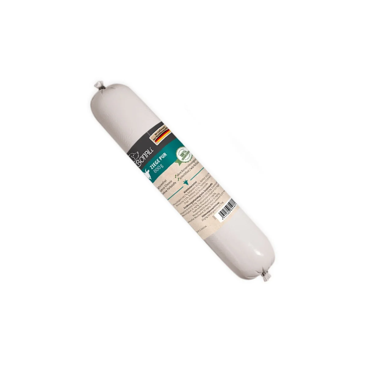Hundewurst Ziege pur 800g