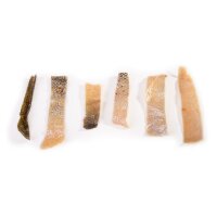 Lachshaut Streifen 40g
