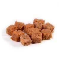 Perlhuhnfleisch W&uuml;rfel Premium 100g