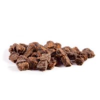 Hirschfleisch mini W&uuml;rfel 125g