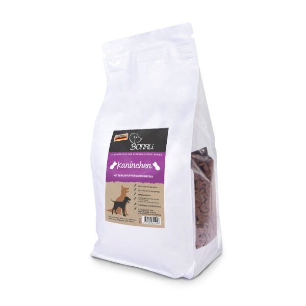 Kaninchen mit Süßkartoffeln & Brombeeren 2kg