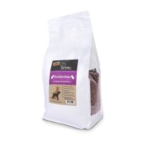 Kaninchen mit S&uuml;&szlig;kartoffeln &amp; Brombeeren 2kg