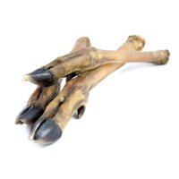 Reh Unterbein mit &amp; ohne Fell