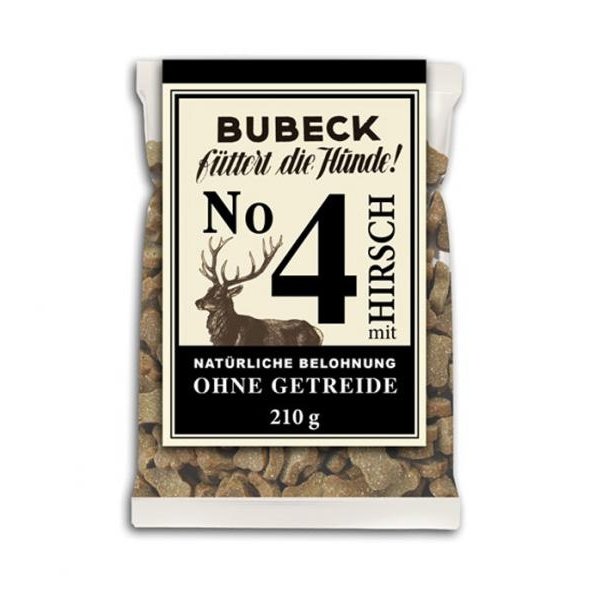 Bubeck No. 4 Hirsch getreidefrei