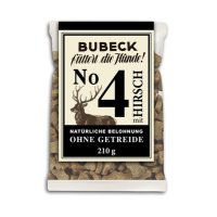 Bubeck No. 4 Hirsch getreidefrei 210g