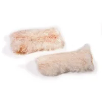 Kaninchenhaut mit Fell