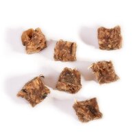 Lachs mini W&uuml;rfel