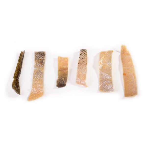 Lachshaut Streifen 1kg