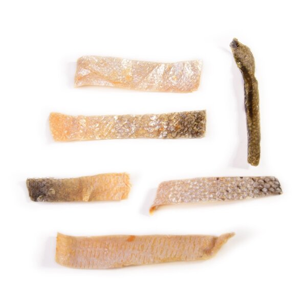 Lachshaut Streifen 1kg