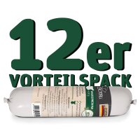 12x Hundewurst Wildschwein pur 600g
