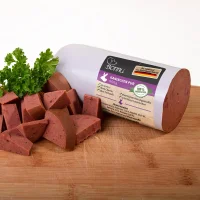 portionierbare Hundewurst Kaninchen pur 600g