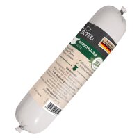 portionierbare Hundewurst Wildschwein pur 600g