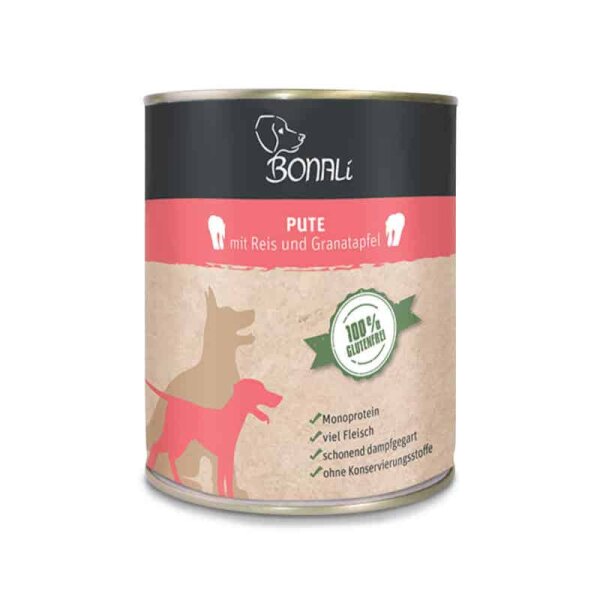 6x Pute 800g - Sparset