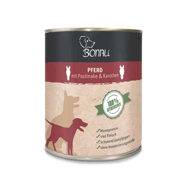 6x Pferd 800g - Sparset