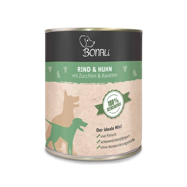 6x Rind & Huhn 800g - Sparset