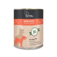 6x Huhn &amp; Pute 800g - Sparset