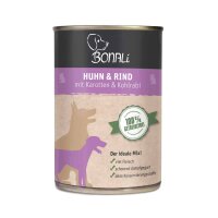 6x Huhn &amp; Rind 400g - Sparset