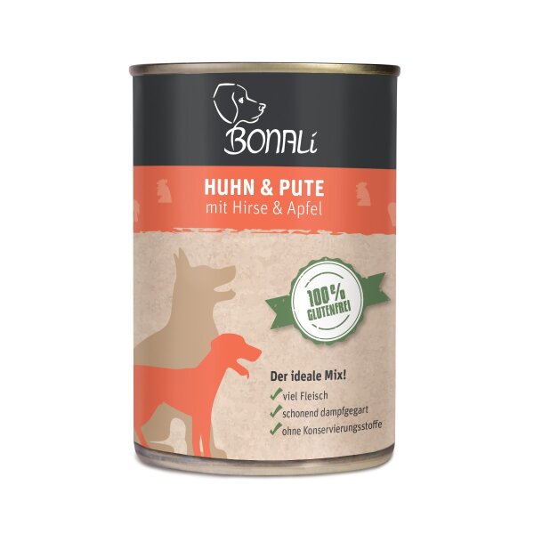 6x Huhn & Pute 400g  - Sparset