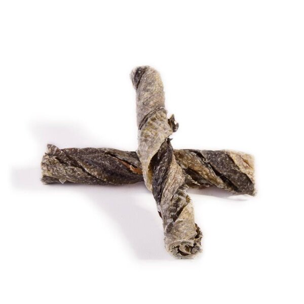 Dorschhaut Sticks gedreht 100g