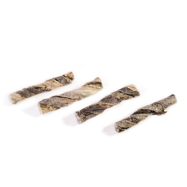 Dorschhaut Sticks gedreht 100g