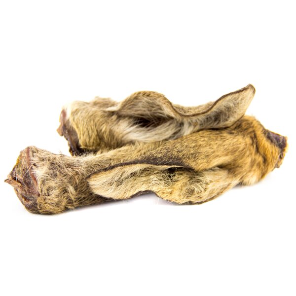 Lammohren mit Fell 250g