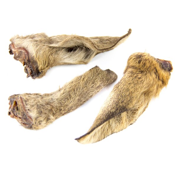 Lammohren mit Fell 250g
