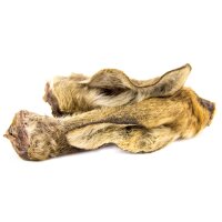 Lammohren mit Fell 250g