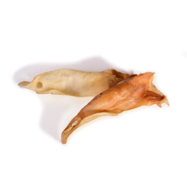 Lammohren ohne Fell 250g