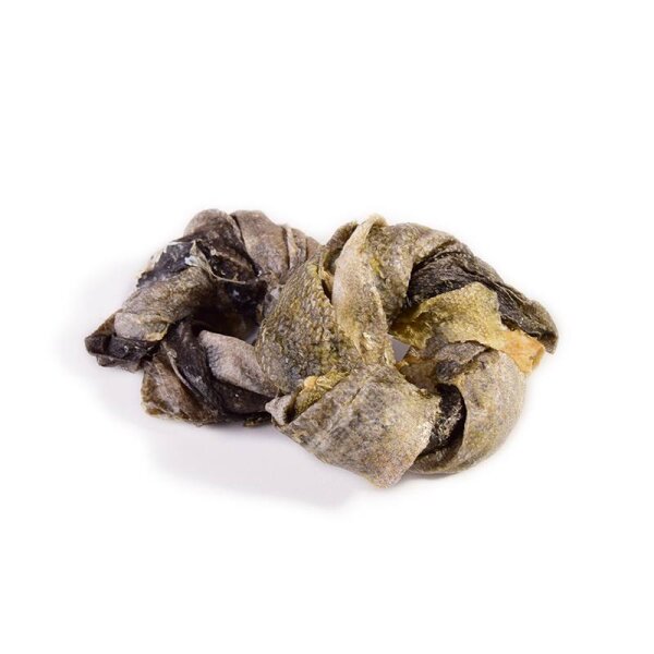 Dorschhaut Ring gedreht 100g