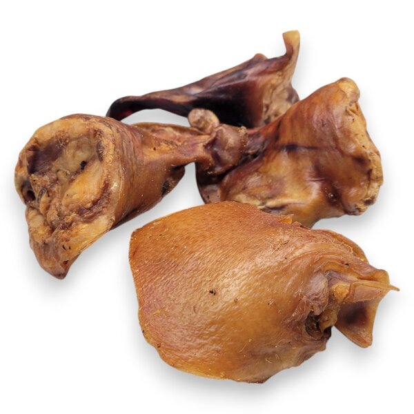 Schweineohr Streifen 500g