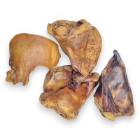 Schweineohr Streifen 500g