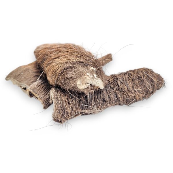 Hirschhaut mit Fell 500g