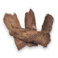 Hirschhaut mit Fell 500g