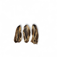 Hasenohren mit Fell 250g