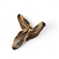 Hasenohren mit Fell 250g