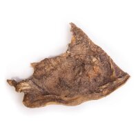 Rinderkopfhautplatten mit Fell