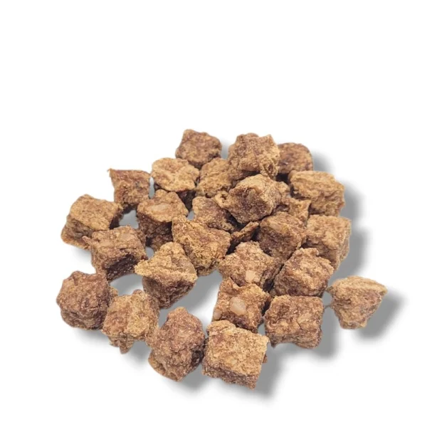 Ziegenfleisch mini Würfel 125g