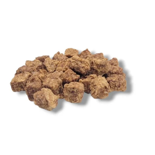 Ziegenfleisch mini Würfel 125g