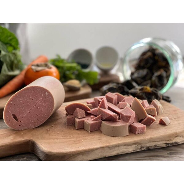 12x Hundewurst Ziege pur 600g - weiche Produktion