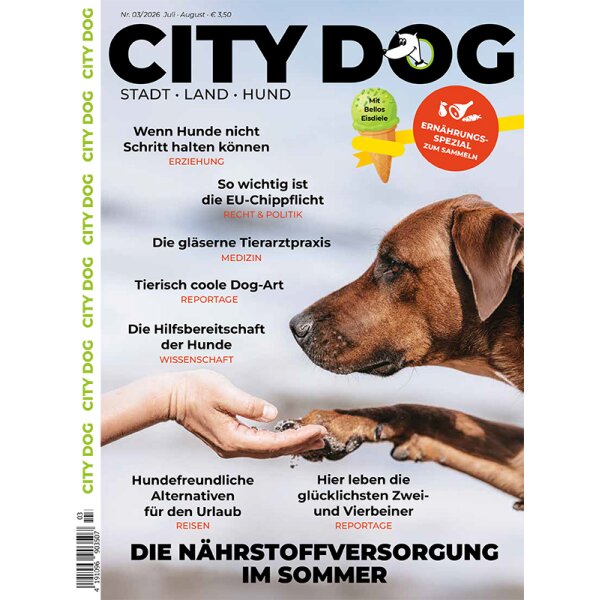 CITY DOG Stadt-Land-Hund 03/2026