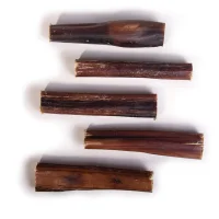 5 Rinderochsenziemer ca. 12 cm