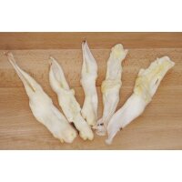 Kaninchenohren weiß 250g