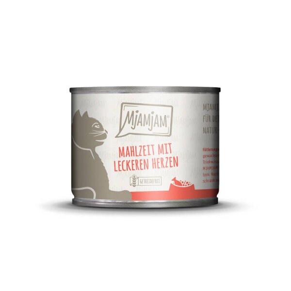 mit leckeren Herzen 200g