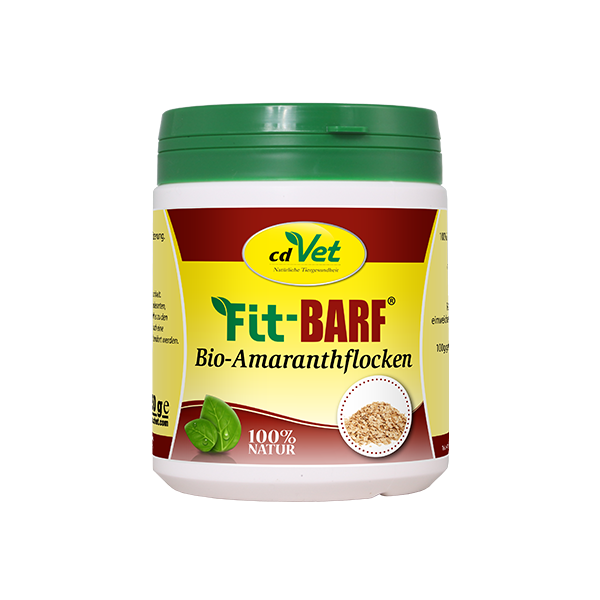 Fit-BARF Bio-Amaranthflocken 400g -NEU-