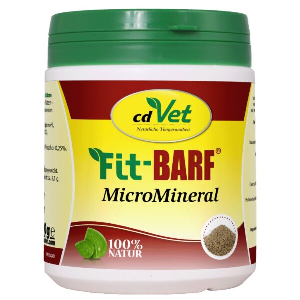 MicroMineral Hund & Katze 500g