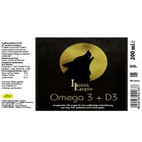 LunaLupis Omega 3 + D3 200ml
