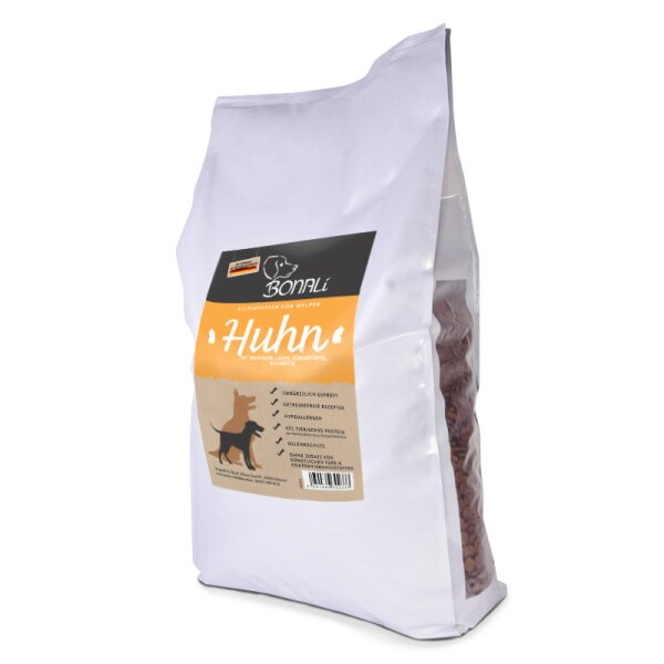 Welpen - Huhn mit Truthahn, Lachs, Süßkartoffel & Karotte 6kg