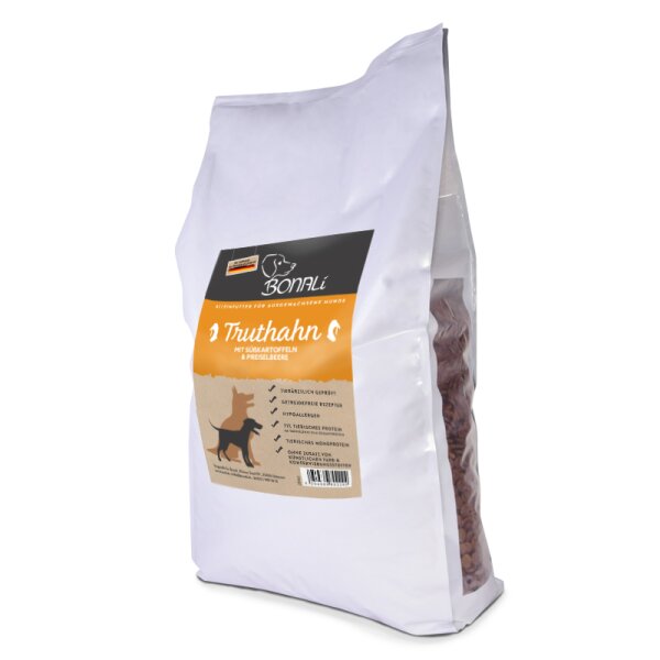 Truthahn mit Süßkartoffel & Preiselbeere 12kg