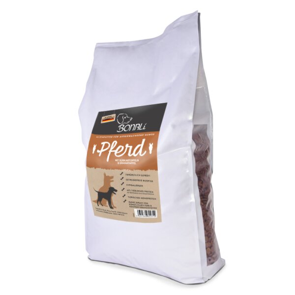 Pferd mit Süßkartoffeln & Granatapfel 12kg